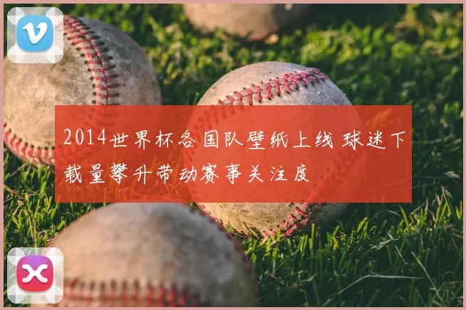 2014世界杯各国队壁纸上线 球迷下载量攀升带动赛事关注度