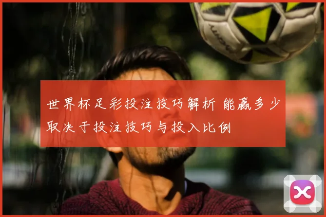 世界杯足彩投注技巧解析 能赢多少取决于投注技巧与投入比例